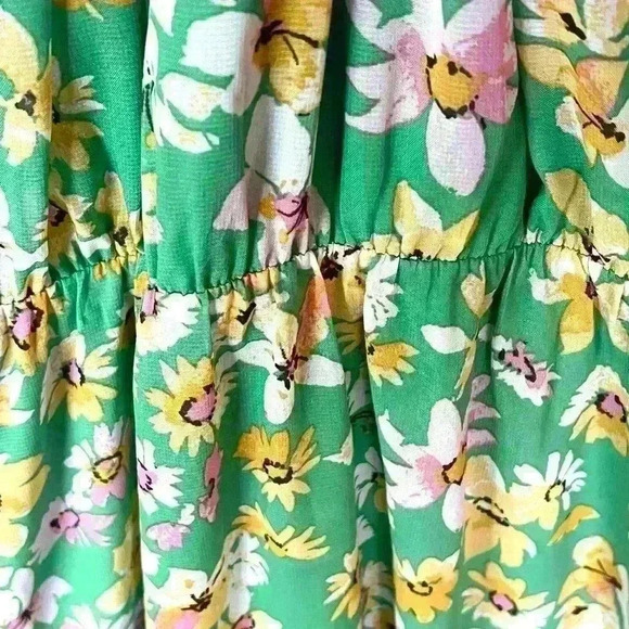 NEW! Collective Concepts Floral Halter Tiered Maxi Dress - Picture 10 of 10